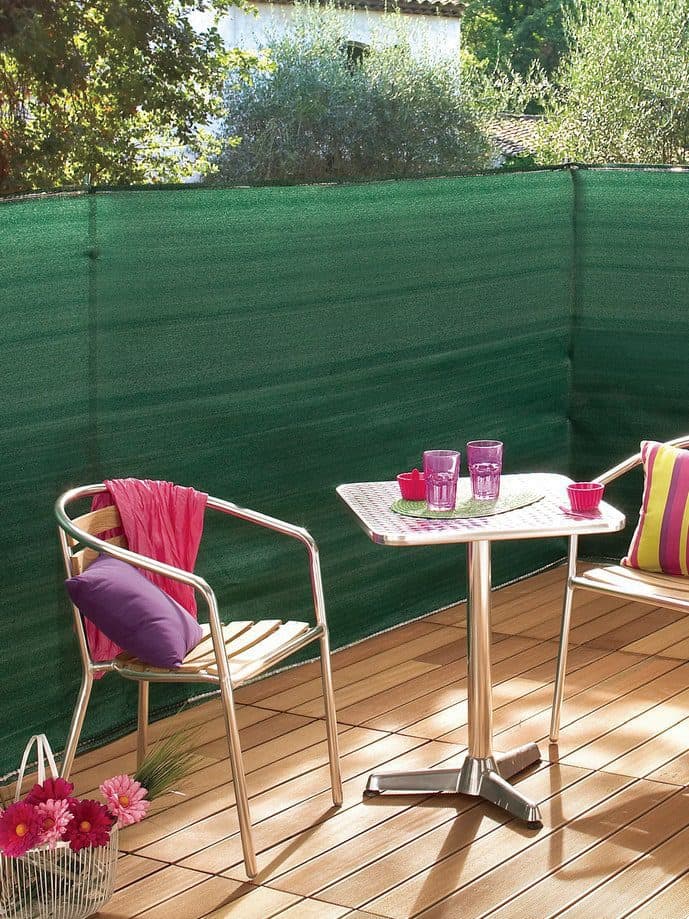 Hálók, nádszövetek