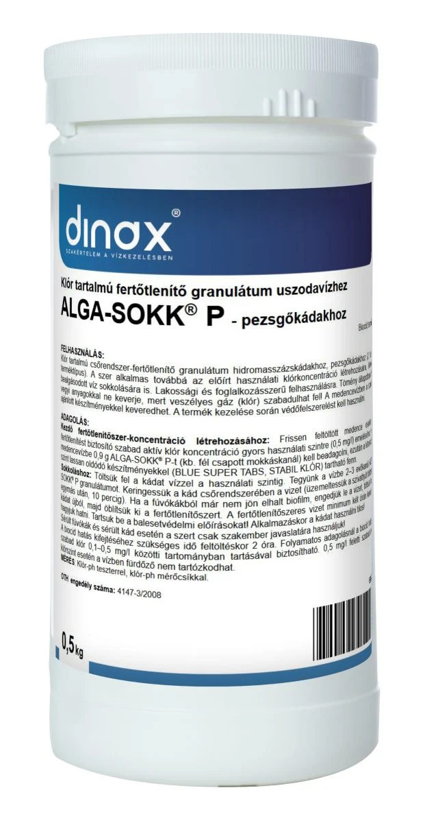 Alga-sokk P jakuzzi 0.5kg