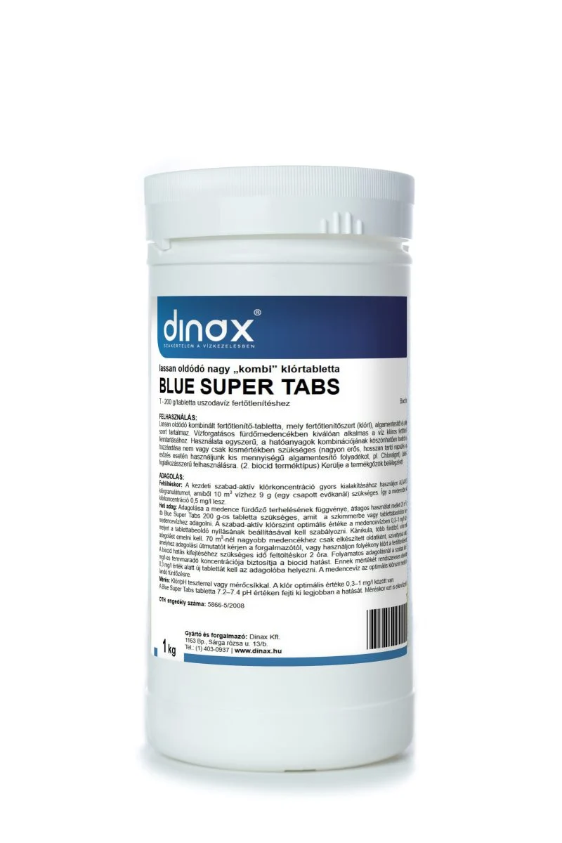 Blue Super Tabs T 1kg