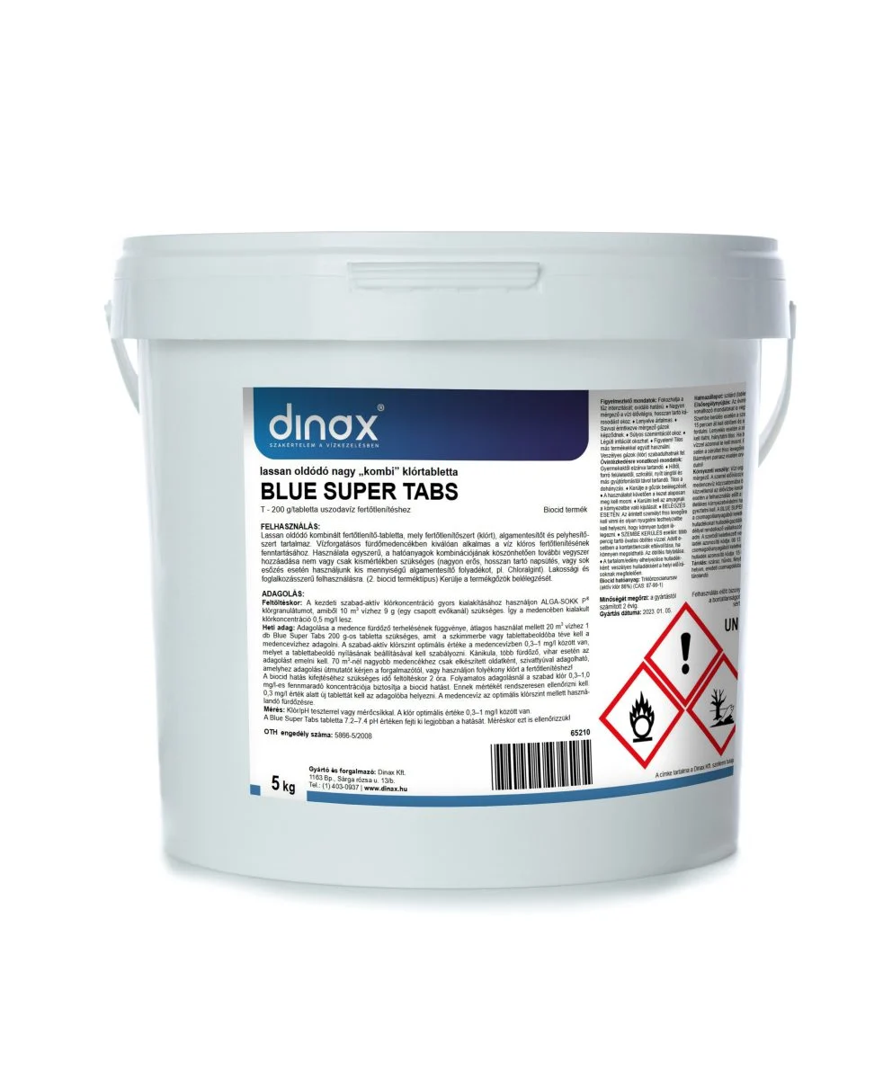 Blue Super Tabs T 5kg