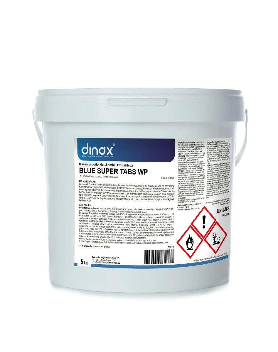 Blue Super WP 5kg