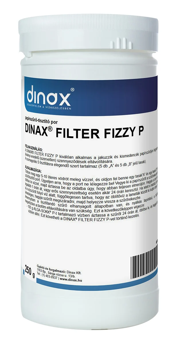 D Filter Fizzy