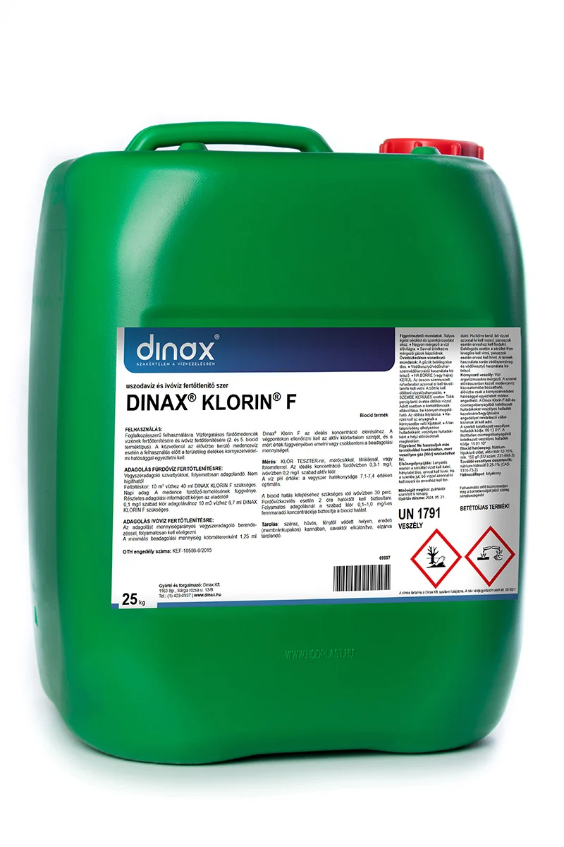 D Klorin F 25kg