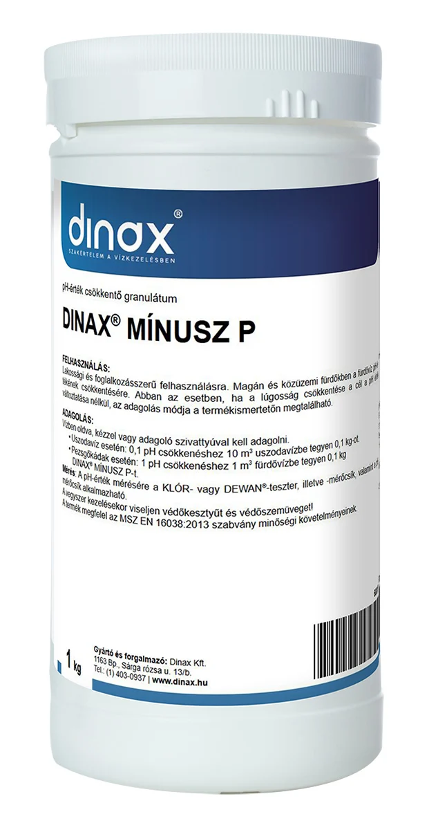 Dinax Minusz P 1kg