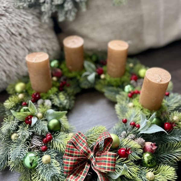 Adventi_koszoru_barna_13.990_Ft