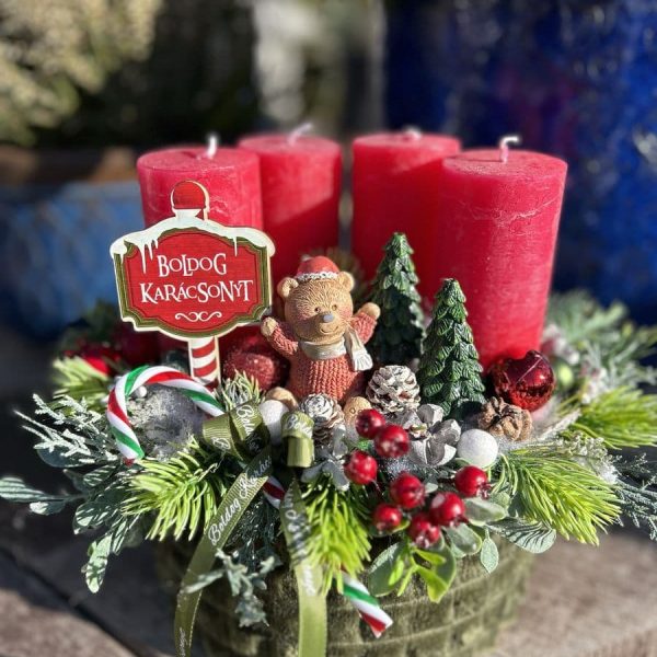 Adventi_piros_gyertyaval_macival_14.990_Ft