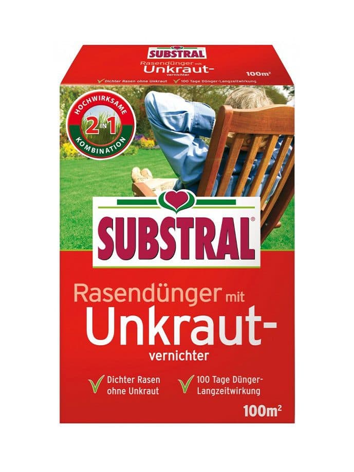 Substral gyeptrágya gyomirtóval 100nm